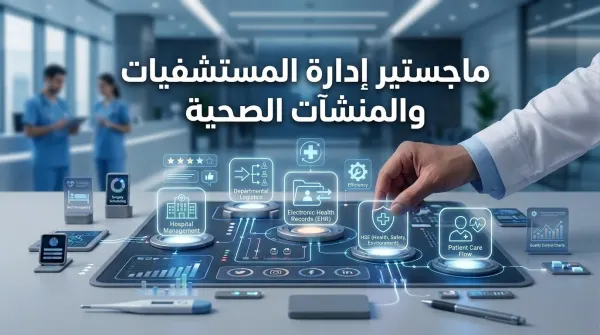 الماجستير المهني في إدارة المستشفيات والمنشآت الصحية