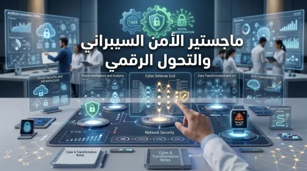 الماجستير المهني في الأمن السيبراني والتحول الرقمي