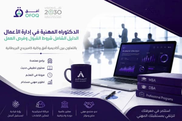 DBA in Saudi Arabia 2026: The Complete Guide to Professional Doctorate Programs, Admission Requirements, and Career Opportunities