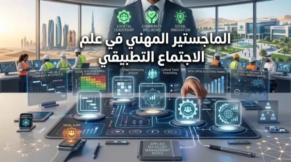 الماجستير المهني في علم الاجتماع التطبيقي