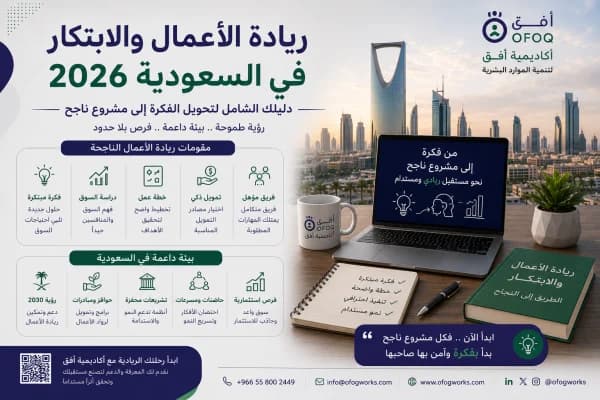 Entrepreneurship and Innovation in Saudi Arabia 2026 – The Complete Guide to Turning Ideas into Successful Ventures